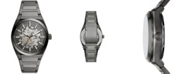 Fossil Men's Everett Gray Stainless Steel Bracelet Watch 42mm